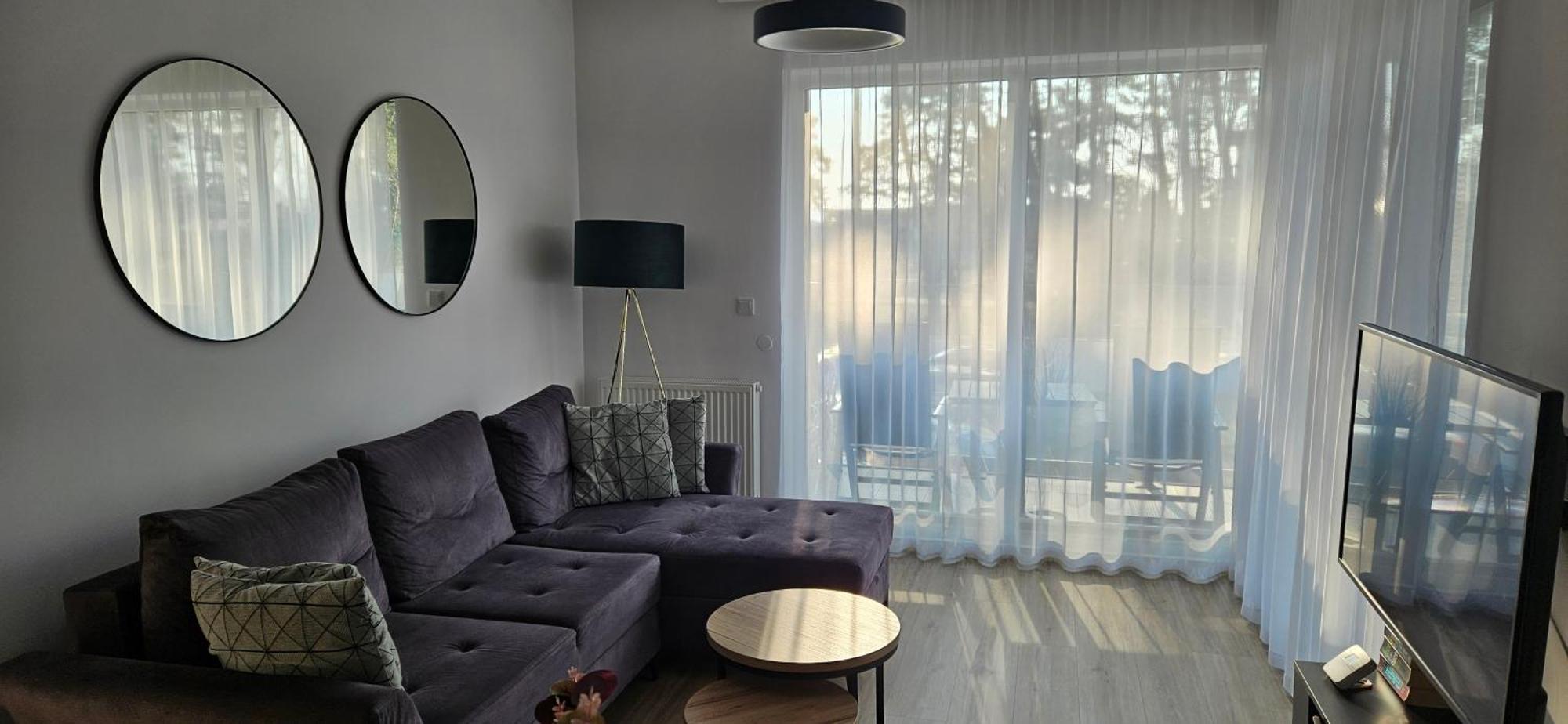 Apartament Sosnowa 4 Mielno (Koszalin) Exterior foto